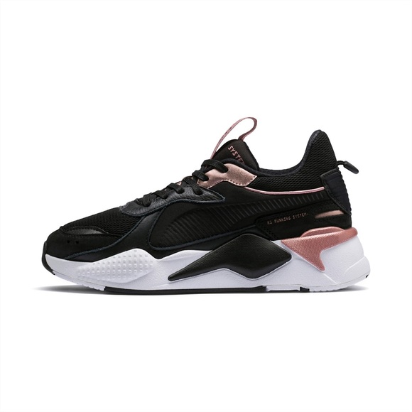 Puma RS-X Trophy Black Rose Gold Sneakers - Picture 7 of 8